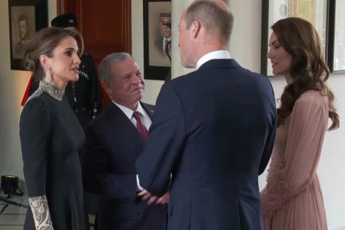 عروسی پر زرق و برق سلطنتی حسین ولیعهد اردن با راجوا السیف عربستانی 7