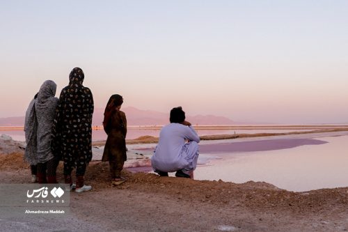 عکس های زیبای دریاچه مهارلو در شیراز 20