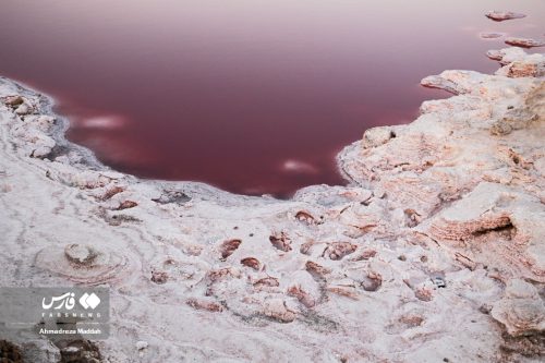 عکس های زیبای دریاچه مهارلو در شیراز 21