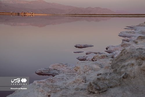 عکس های زیبای دریاچه مهارلو در شیراز 22