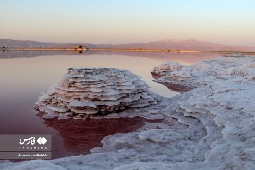 عکس های زیبای دریاچه مهارلو در شیراز 23