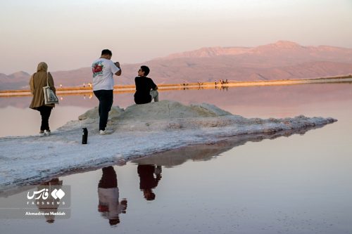 عکس های زیبای دریاچه مهارلو در شیراز 24