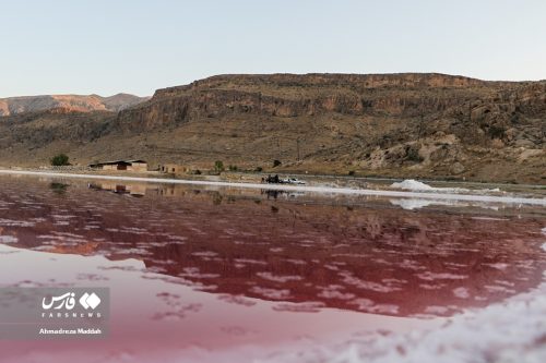 عکس های زیبای دریاچه مهارلو در شیراز 25