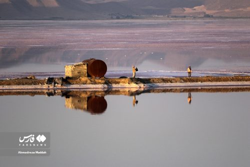 عکس های زیبای دریاچه مهارلو در شیراز 27
