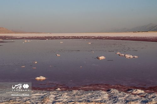عکس های زیبای دریاچه مهارلو در شیراز 9