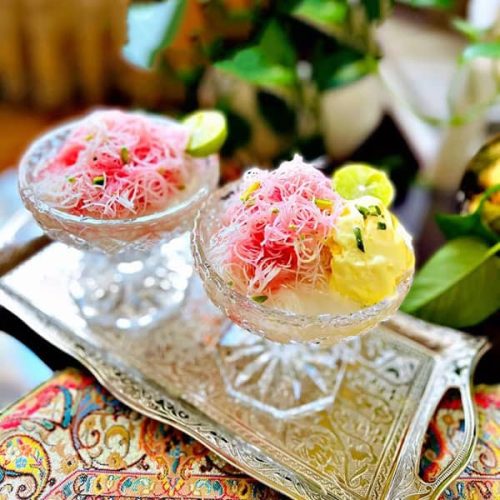 فالوده شیرازی از ایران جزو بهترین و خوشمزه‌ترین دسرهای سرد جهان انتخاب شد.
