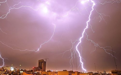 هواشناسی ایران ۱۴۰۲/۰۴/۲۳؛ سامانه بارشی یکشنبه وارد کشور می‌شود/باران و رعدوبرق ۲ روزه در نوار شمالی