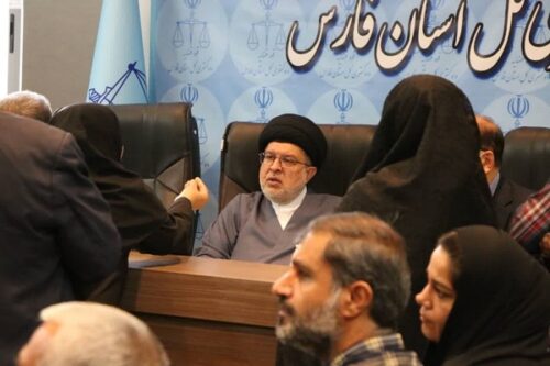 ملاقات عمومی با رئیس کل دادگستری استان فارس