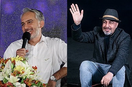 عکس جدید رضا عطاران با ریش و کلاه در کنار بیژن بنفشه‌خواه