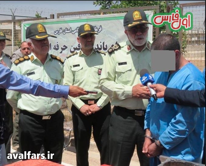 دستگیری مردی که ۲۲ خودرو شیرازی ها را از پارکینگ خانه شان بُرد +عکس