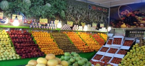 عرضه روزانه ۵ تُن محصولات کشاورزی توسط تعاون روستایی در شهر شیراز