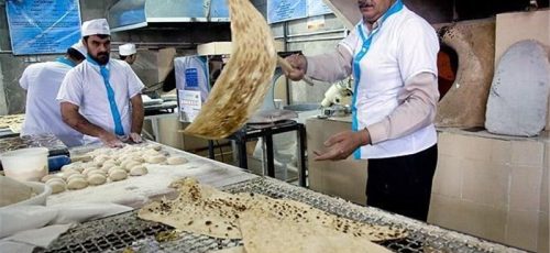 فعالیت ۱۰۲ نانوایی جدید برای رفع مشکل نان در شهر شیراز