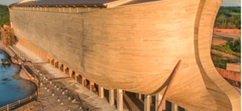 تصویرسازی هوش مصنوعی از حیواناتی که نوح پیامبر به کشتی خود راه نداد!