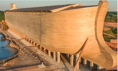 تصویرسازی هوش مصنوعی از حیواناتی که نوح پیامبر به کشتی خود راه نداد! 