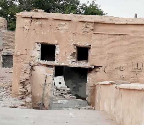 تخریب خانه‌های تاریخی شیراز