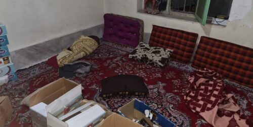 پاتوق فساد نمازخانه قزوین 