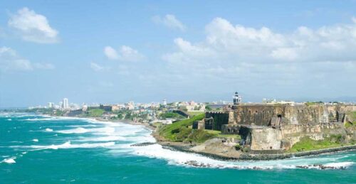 تصاویری زیبا از طبیعت ساحلی پورتوریکو +گردشگری+توریسم+عکس قشنگ