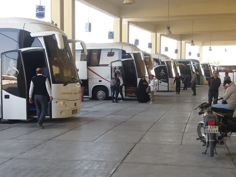 بوشهر بلیط اتوبوس گیر مردم نمیاد برای سفر به شیراز