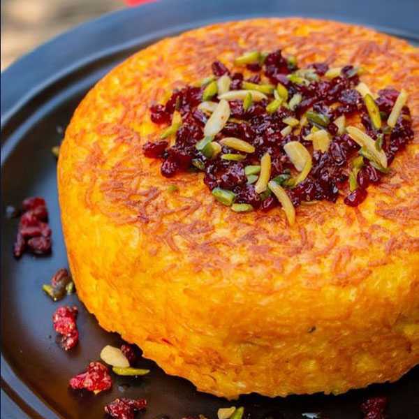طرز تهیه ته چین مرغ یک غذای خوشمزه و لذیذ ایرانی