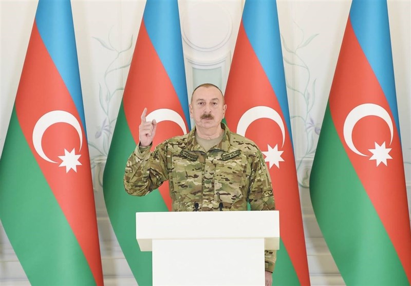ادعای « الهام علی‌اف » حاکم آذربایجان : پیروزی در جنگ مأموریت زندگی سیاسی‌ام بود