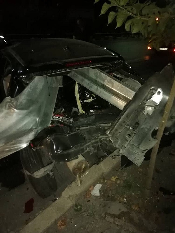 ۳ کشته و  مصدوم در پی حادثه رانندگی در بلوار چمران شیراز
