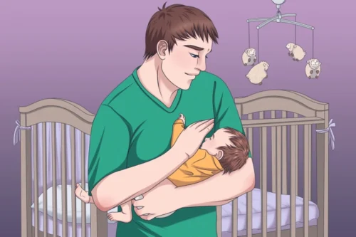 خواباندن نوزاد در چند ثانیه