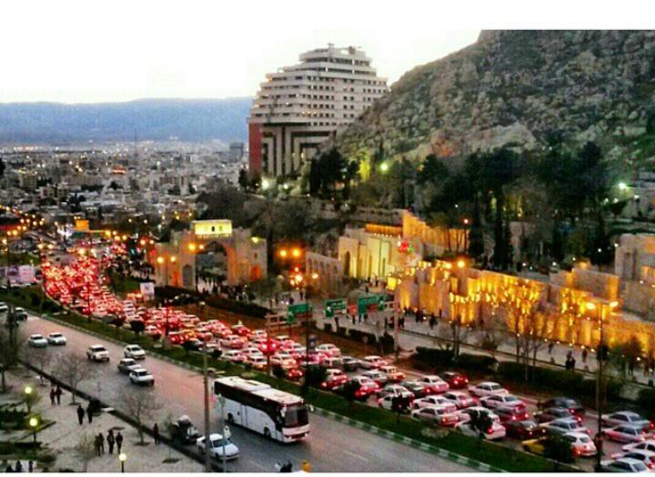 اعلام محدودیت‌های جدید ترافیکی در محور دروازه قرآن شیراز