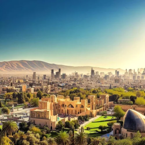  تصاویر شهر شیراز در 100سال آینده از نظر هوش مصنوعی+عکس
