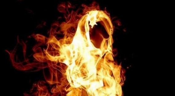 مردی که در داراب همسرش را به آتش کشید و کُشت به قزوین فرار کرد