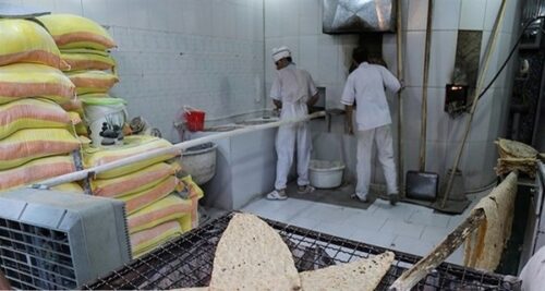 قیمت نان در شیراز