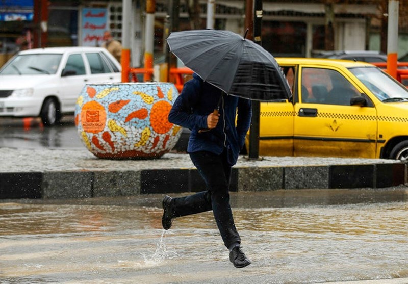 پیش‌بینی هواشناسی ایران برای ورود و فعالیت سامانه بارشی در ۱۱ استان