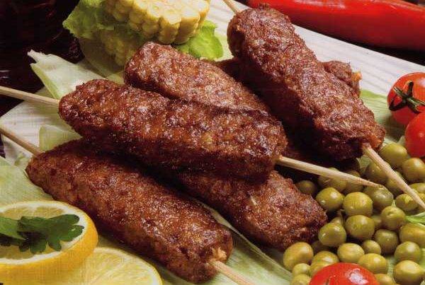 طرز تهیه کباب لقمه ای گوشت خوشمزه ترکیه ای