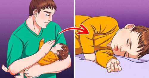 ۴ تکنیک کاربردی و آسان برای خواباندن نوزاد در چند ثانیه