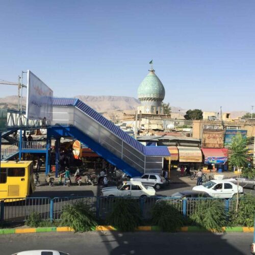 ماهی فروشان و دستفروشان از دروازه کازرون به گلکوب شیراز می روند ؟