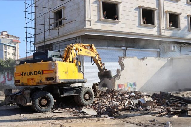 تخریب و قلع و قمع گسترده ۲۶۸۶ ساخت‌وساز غیرمجاز در شیراز