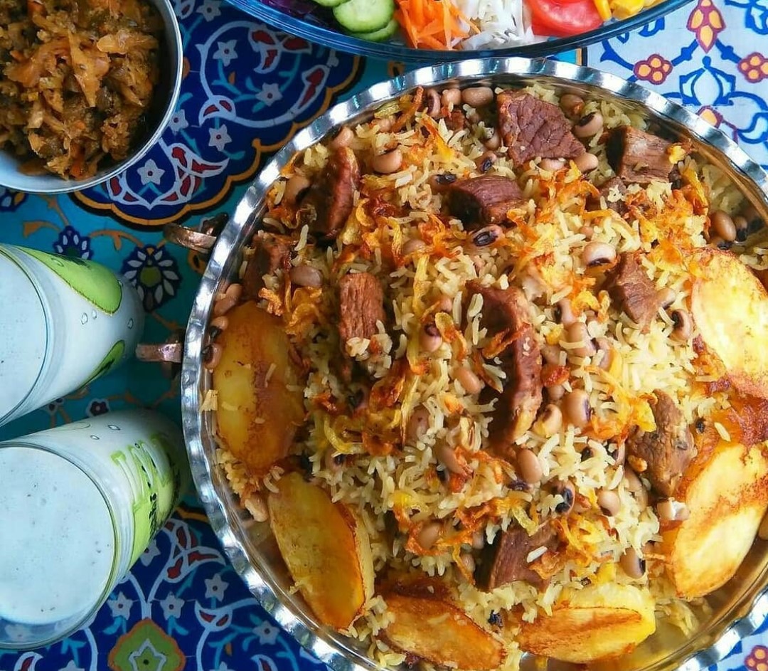 طرز تهیه چلو دیزی کاشان،از غذاهای خوشمزه و قدیمی ایرانی