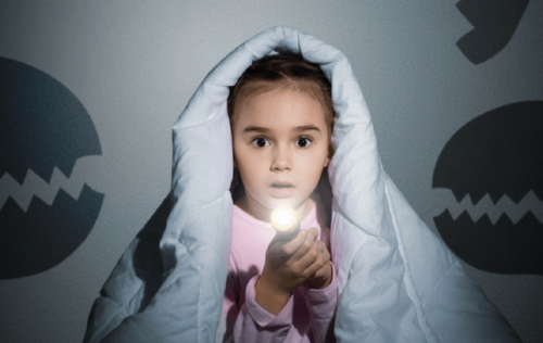 ترس کودک از تاریکی