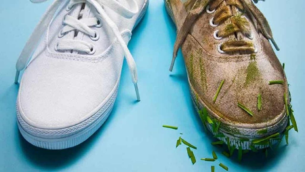 چند راهکار آسان پاک کردن کفش سفید تا مثل روز اول بدرخشند