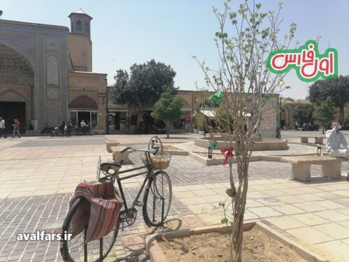 درخت آرزوهای شهر شیراز 1
