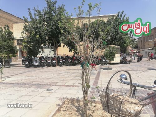 درخت آرزوهای شهر شیراز 3