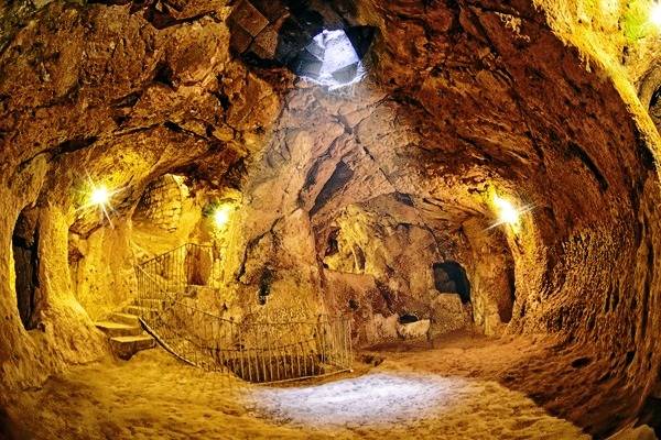 درینکویو شهر زیرزمینی شگفت انگیز ۳۰۰۰ ساله ایرانیان در ترکیه که خبر ندارید