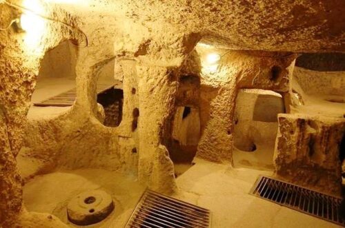 شهر زیرزمینی درینکویو قلعه غیر قابل نفوذ 3000 ساله ایرانیان در ترکیه