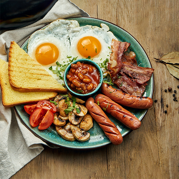 طرز تهیه صبحانه انگلیسی به  سبک کافه های معروف