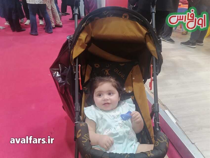 عکس های نمایشگاه مادر و کودک شیراز 1402 22