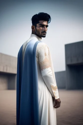 بهترین استایل پیشنهادی هوش مصنوعی برای لباس مردان افغان