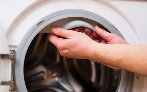 روش‌های آسان که کپک را از لاستیک ماشین لباسشویی دور کنید