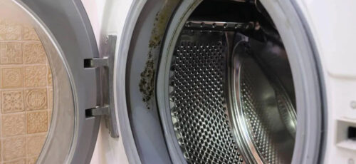 روش‌های آسان که کپک را از لاستیک ماشین لباسشویی دور کنید