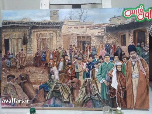 نقاشی های محمدرضا میری 1