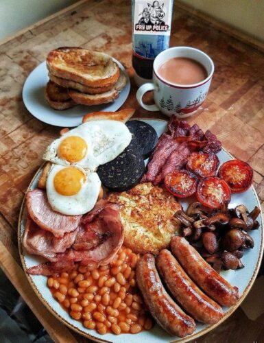 همه چیز درباره ی صبحانه ی انگلیسی مپ استار
