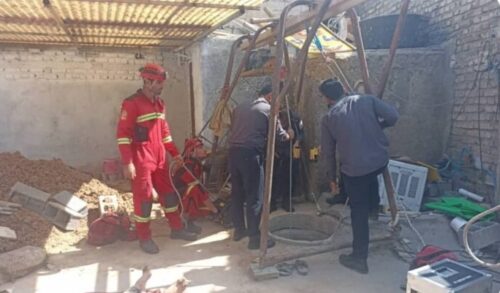 مرگ ۲ کارگر افغانی در بلوار ابوذر شیراز بر اثر گاز چاه